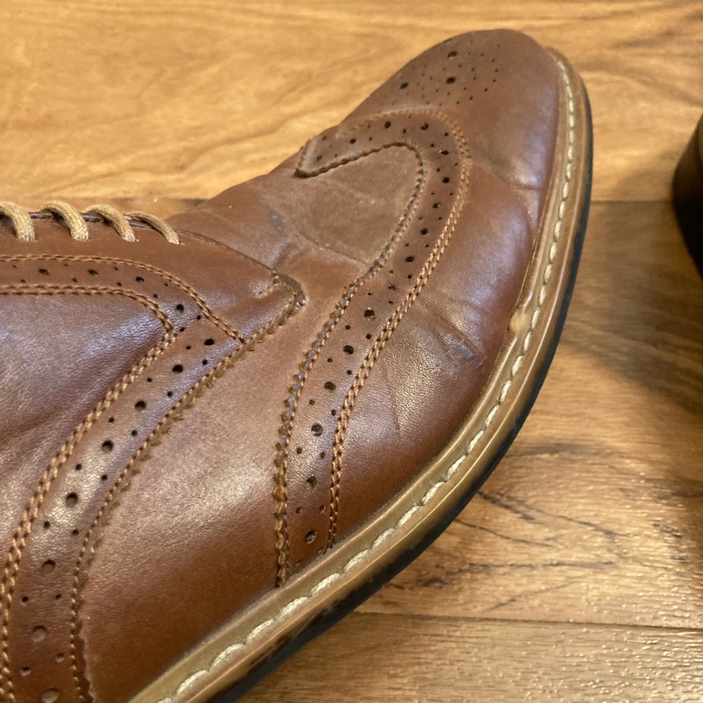Perry Ellis wingtips - Picture 12 of 16